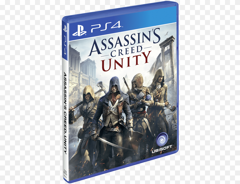 Picture Assassins Creed Unity One, Publication, Book, Adult, Person Png