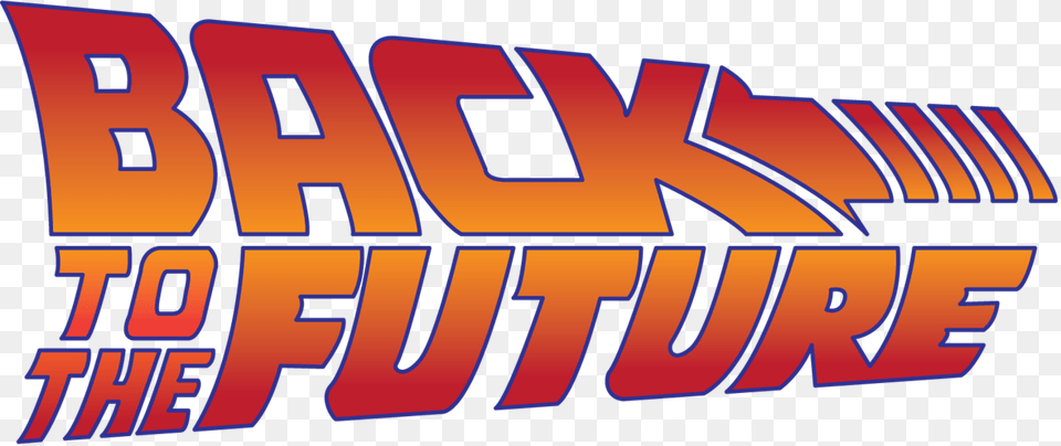 Picture Back To The Future Title, Logo, Dynamite, Weapon, Text Free Transparent Png
