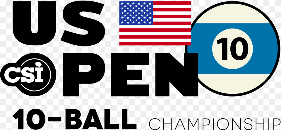 Picture Ball Championship Us Open 9 Ball 2020, American Flag, Flag Png