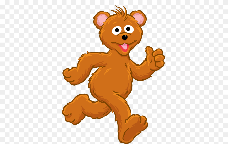 Picture Bear Clip Art Sesame Street Baby Bear Cartoon, Animal, Mammal, Wildlife Png Image