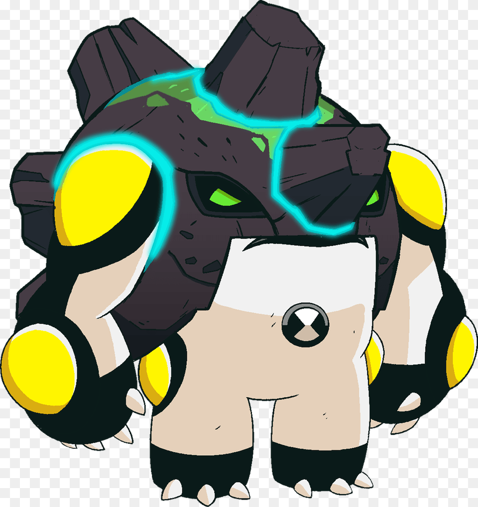 Picture Ben 10 Omni Enhanced Cannonbolt, Art, Baby, Graphics, Person Free Png