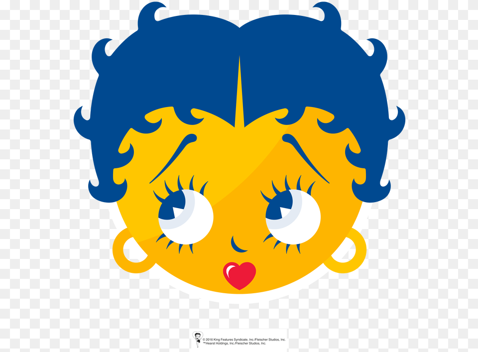 Picture Betty Boop Emoji, Logo, Baby, Person, Face Free Png Download