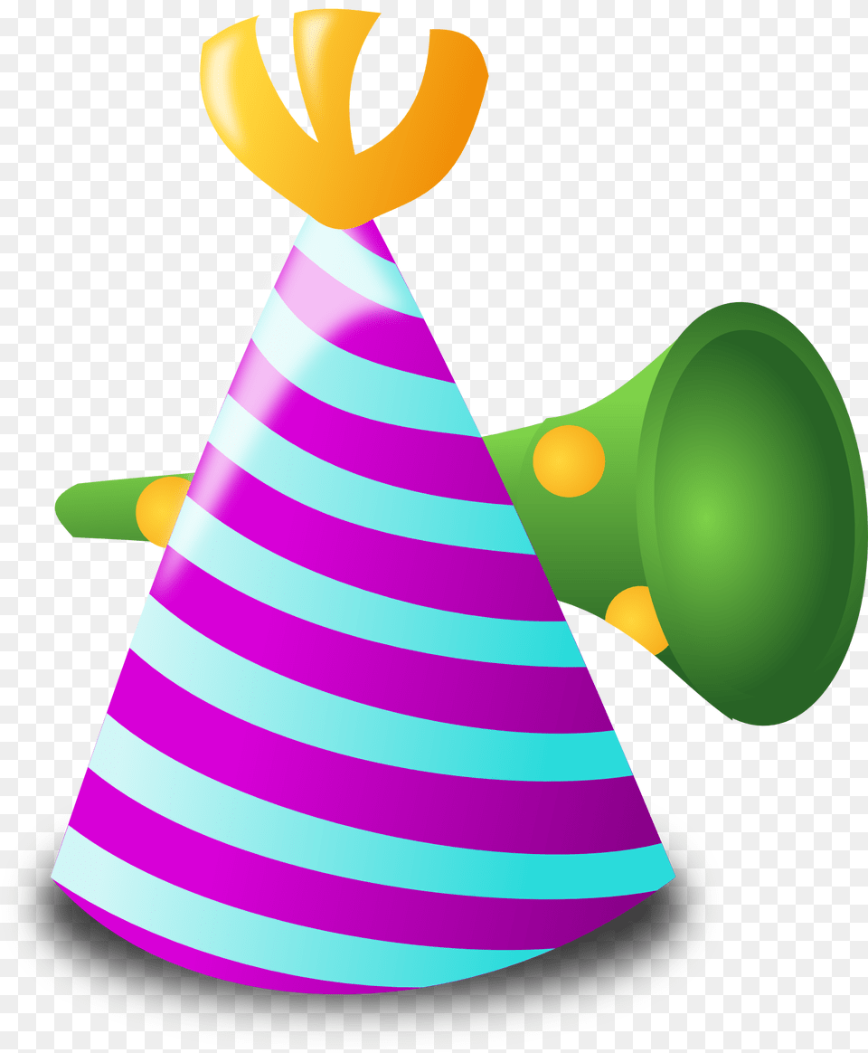 Picture Birthday Icon, Clothing, Hat, Party Hat Png