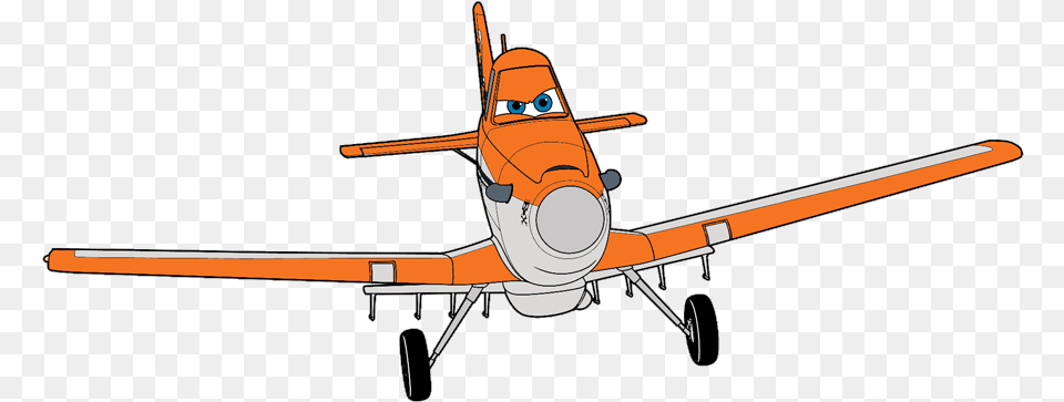 Picture Black And Disney Planes Clipart, Aircraft, Airplane, Transportation, Vehicle Free Png Download