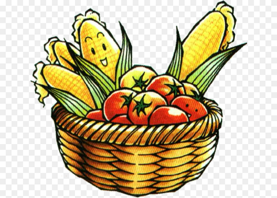 Picture Black And White Crops The Moon Wiki Fandom Crops Clipart, Basket, Food, Produce, Face Free Png Download