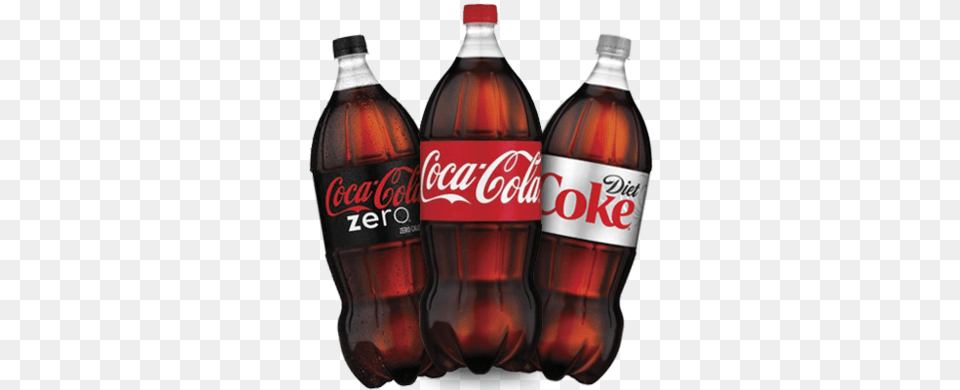 Picture Black And White Download Bottle Transparent Coca Cola 2 L Bottle, Beverage, Coke, Soda, Shaker Free Png