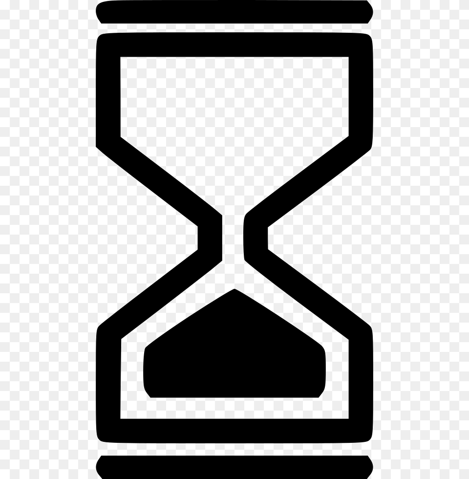 Picture Black And White Hourglass Clipart Computer Png Image