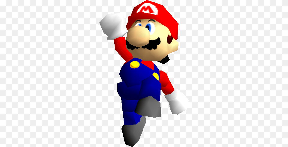 Picture Black And White Image Video Games Mario 64 Mario, Baby, Person, Game, Super Mario Free Transparent Png