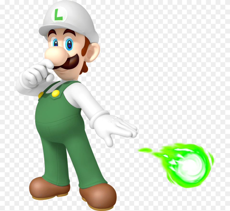 Picture Black And White Library Fire Super Fire Luigi Not In Mario Kart Tour, Baby, Person, Face, Head Png