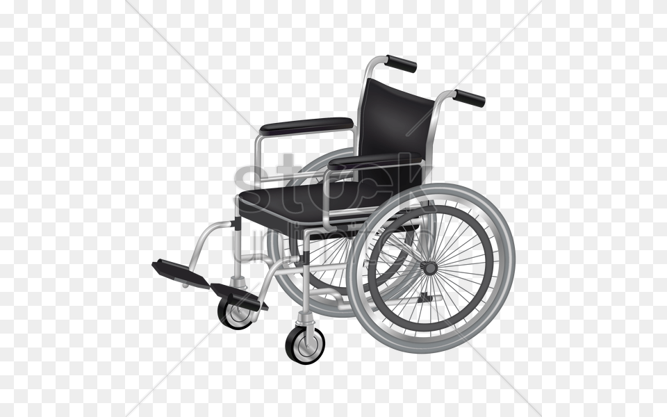 Picture Black And White Stock Graphic Realistic Medical Machines Vector, Chair, Furniture, Wheelchair, Machine Free Transparent Png