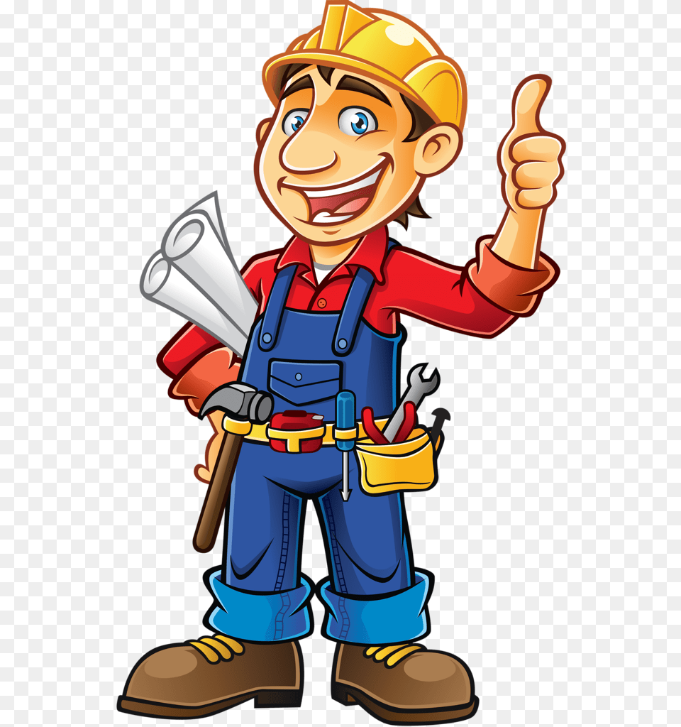 Picture Black And White Stock Handyman Clipart Handy Man, Baby, Person, Face, Head Free Png Download