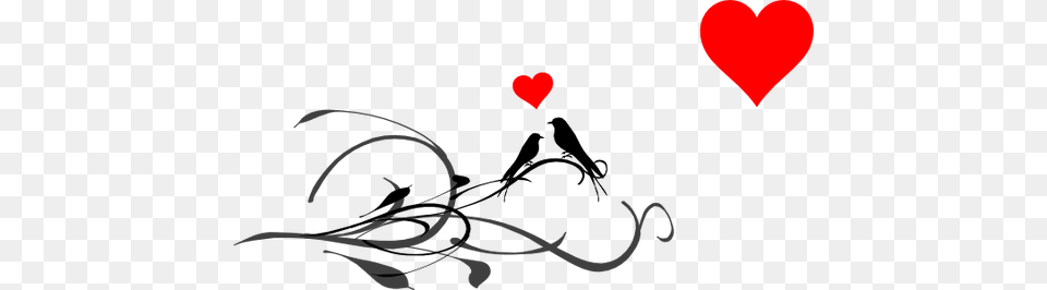Picture Black Love Birds Clip Art, Heart, Machine, Wheel Free Transparent Png