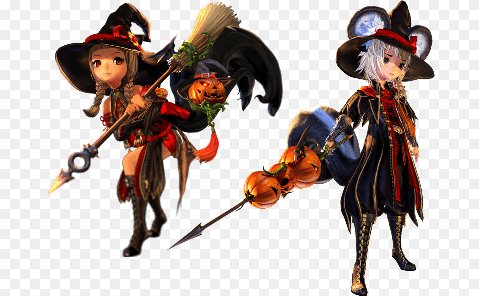 Picture Blade And Soul Halloween, Adult, Female, Person, Woman Free Png