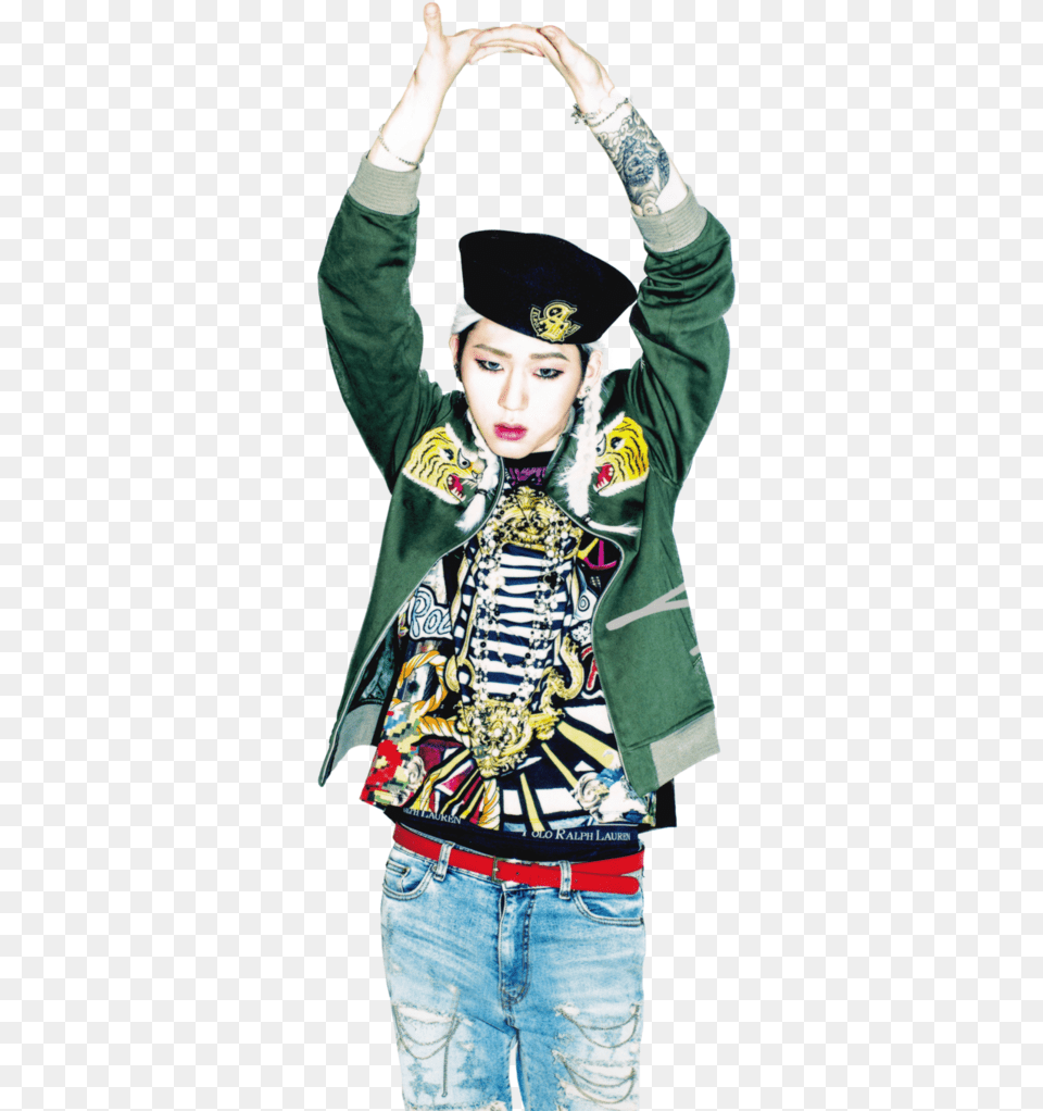 Picture Block B, Sleeve, Portrait, Photography, Person Png Image