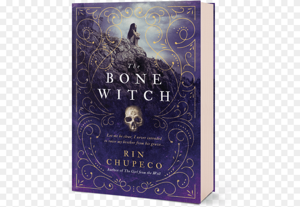 Picture Bone Witch Book 1 The Bone Witch, Novel, Publication, Person Png Image