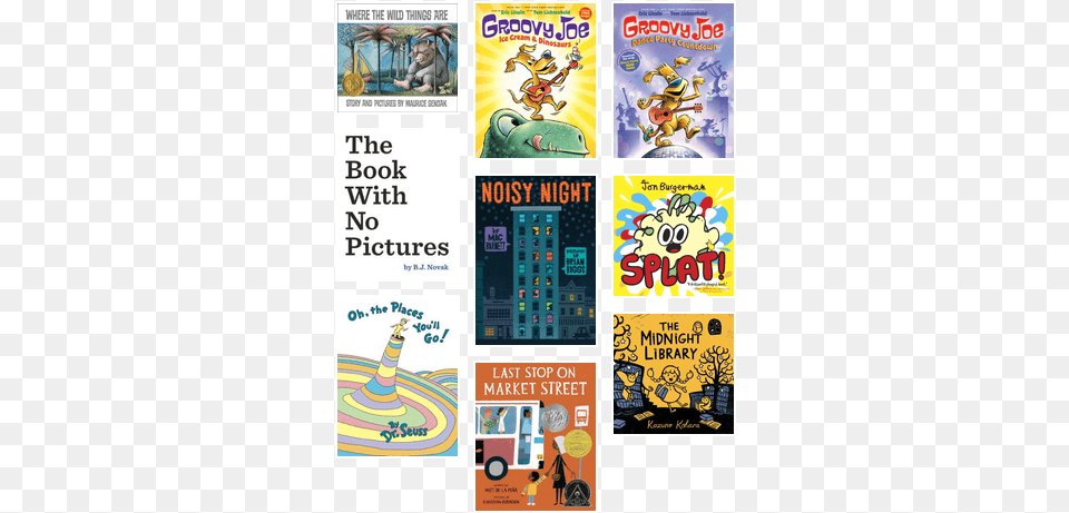 Picture Book Categories Oh The Places You Ll, Comics, Publication, Advertisement, Poster Free Png Download