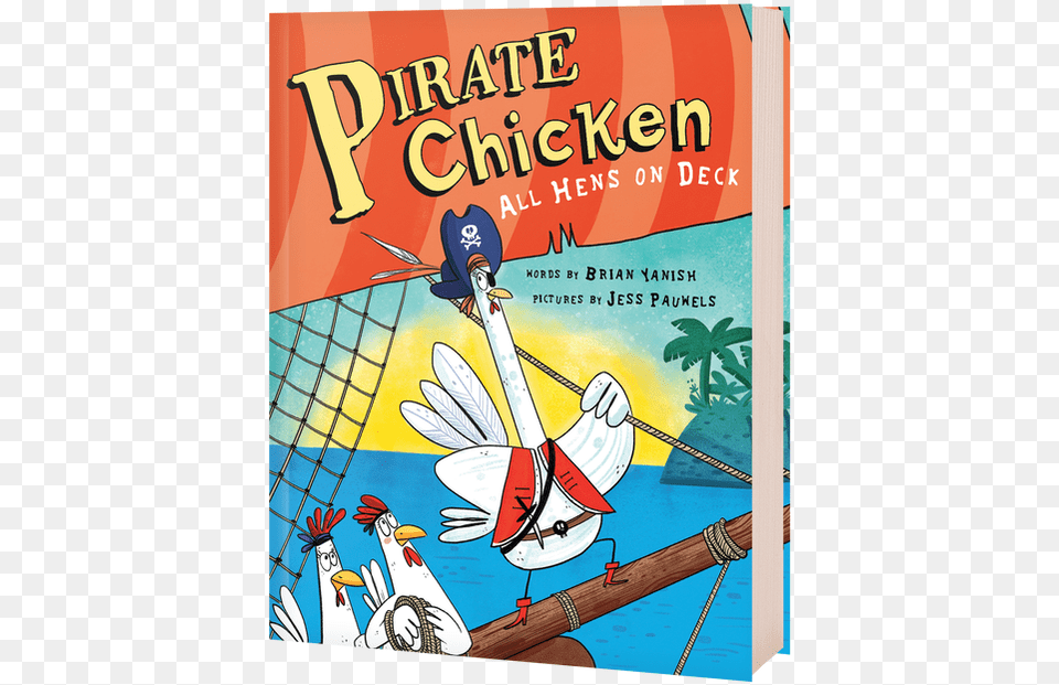 Picture Book Kids Chicken, Comics, Publication, Advertisement, Poster Free Png