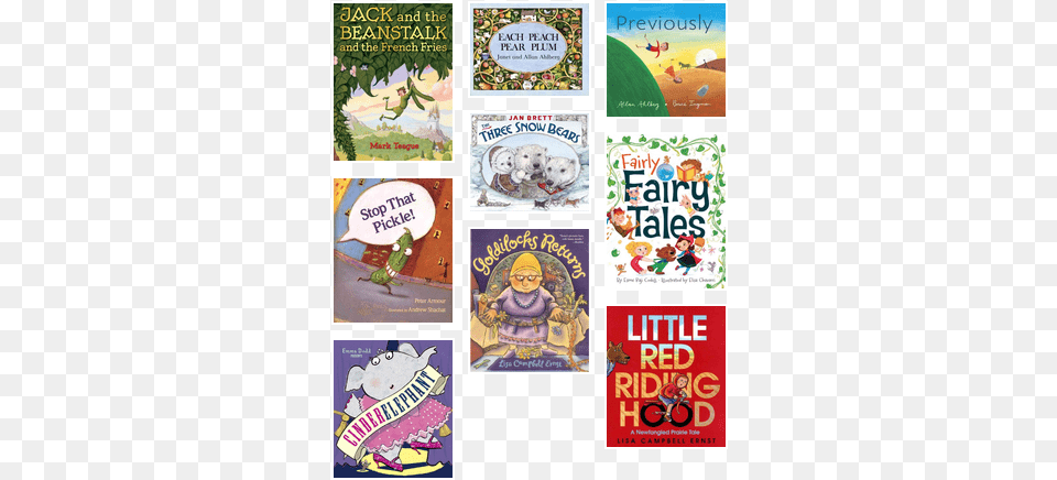 Picture Book List Fractured Fairy Tales Santa Clara Goldilocks Returns By Lisa Campbell Ernst, Advertisement, Poster, Publication, Comics Free Png Download