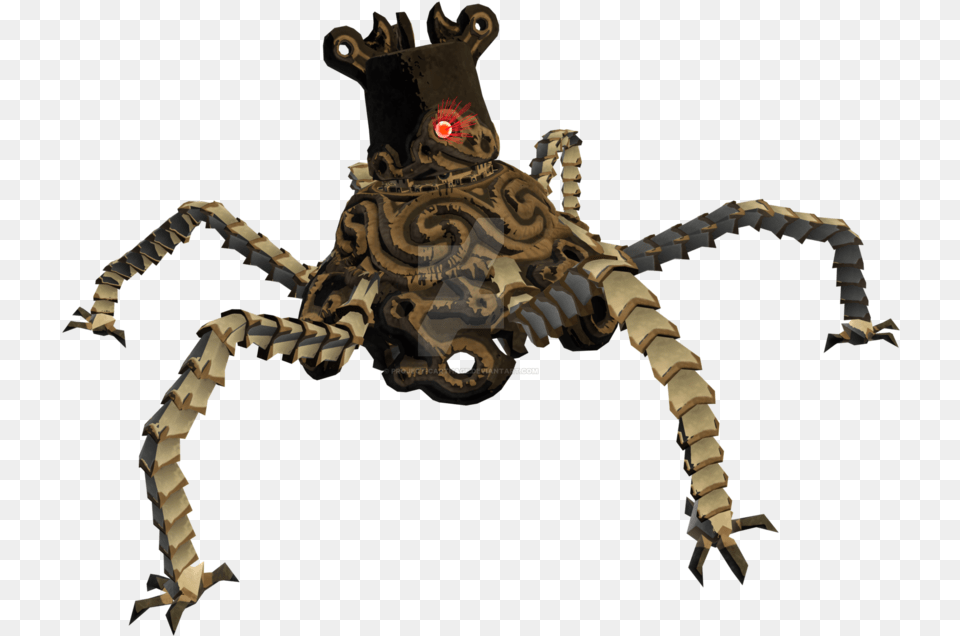Picture Breath Of The Wild Guardian Model, Animal, Invertebrate, Spider, Electronics Free Png Download