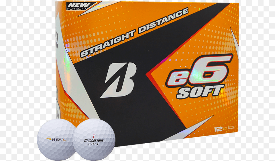 Picture Bridgestone E6 Golf Balls, Ball, Golf Ball, Sport, Tennis Png