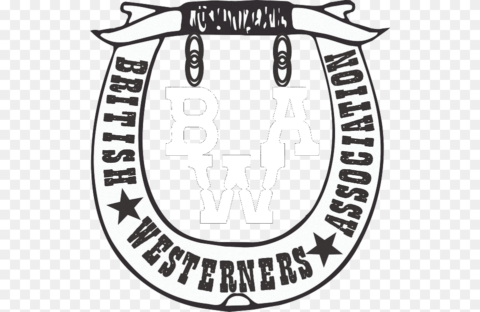 Picture British Western Association, Logo, Emblem, Symbol Free Png