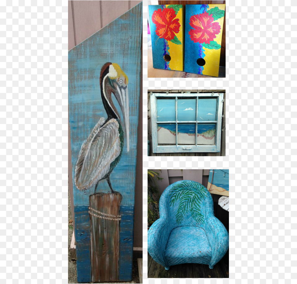 Picture Brown Pelican, Canvas, Art, Furniture, Animal Png