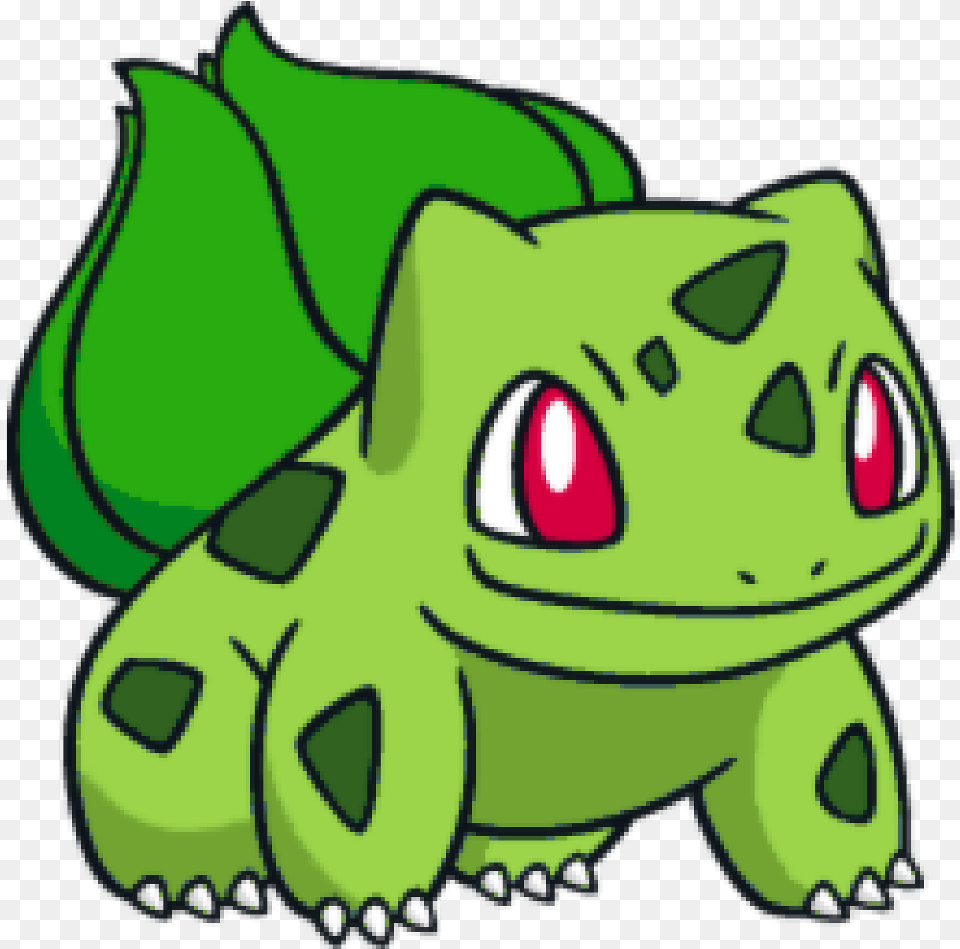Picture Bulbasaur Pokemon, Green, Baby, Person, Amphibian Free Png