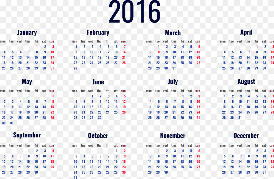 Picture Calendar 2016 Clipart Hq Clipart One, Text, Scoreboard Free Transparent Png