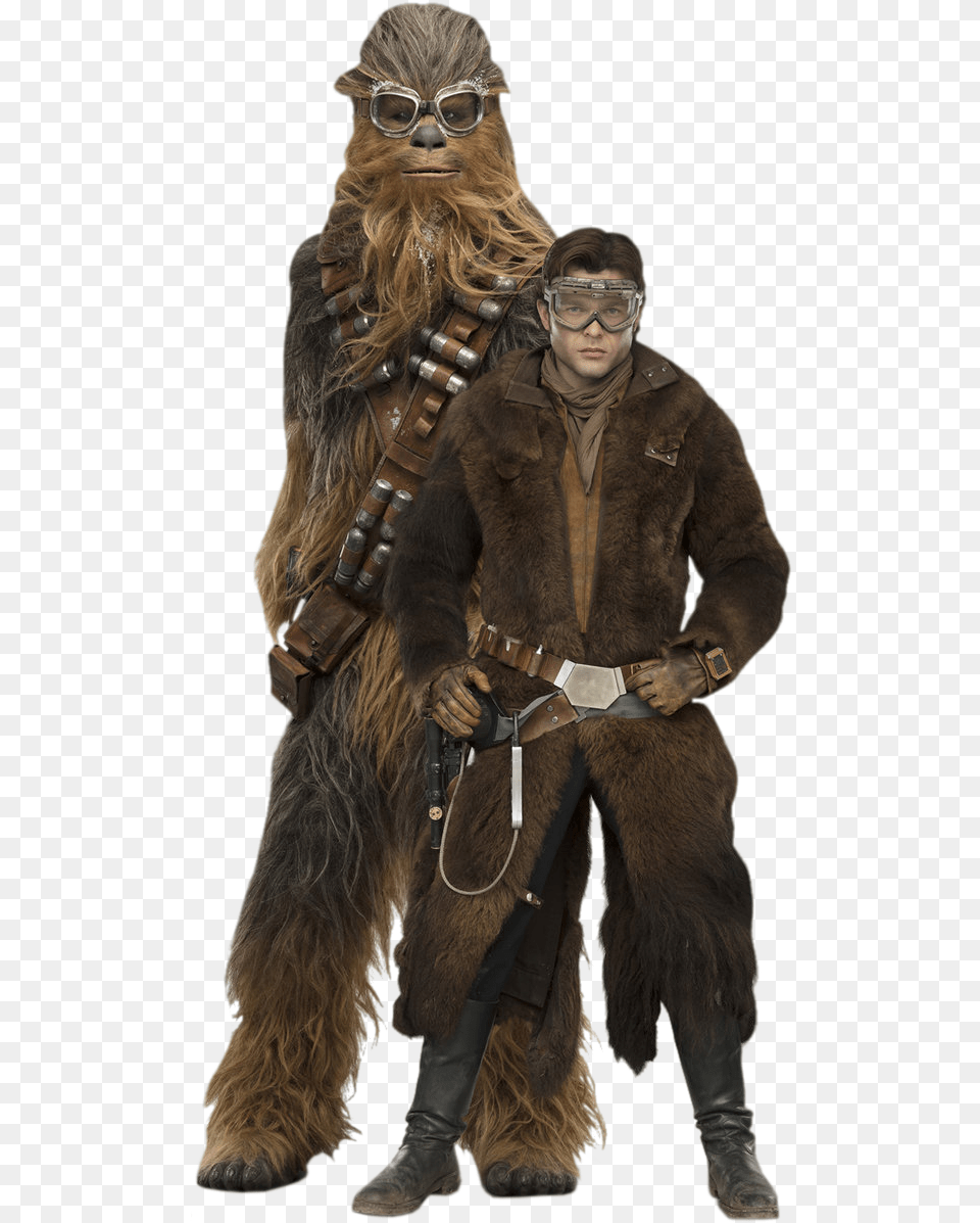 Picture Caracters In Star Wars, Clothing, Coat, Adult, Male Png Image