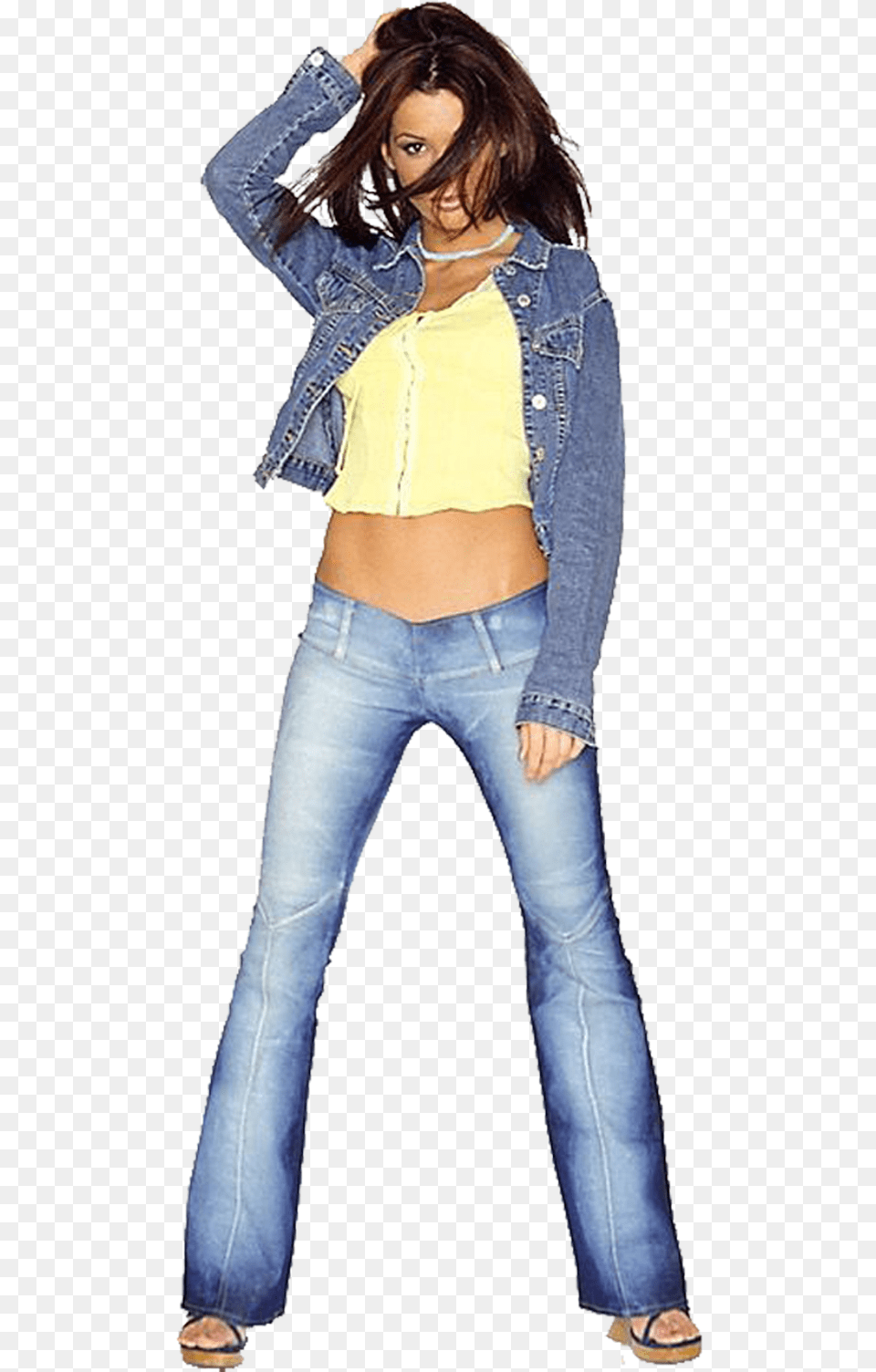 Picture Carmella Decesare Jeans, Clothing, Pants, Jacket, Coat Png Image