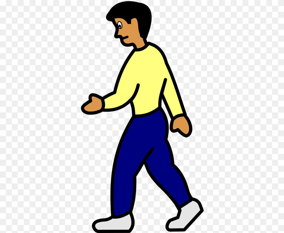 Picture Cartoon, Clothing, Pants, Person, Martial Arts Free Png Download