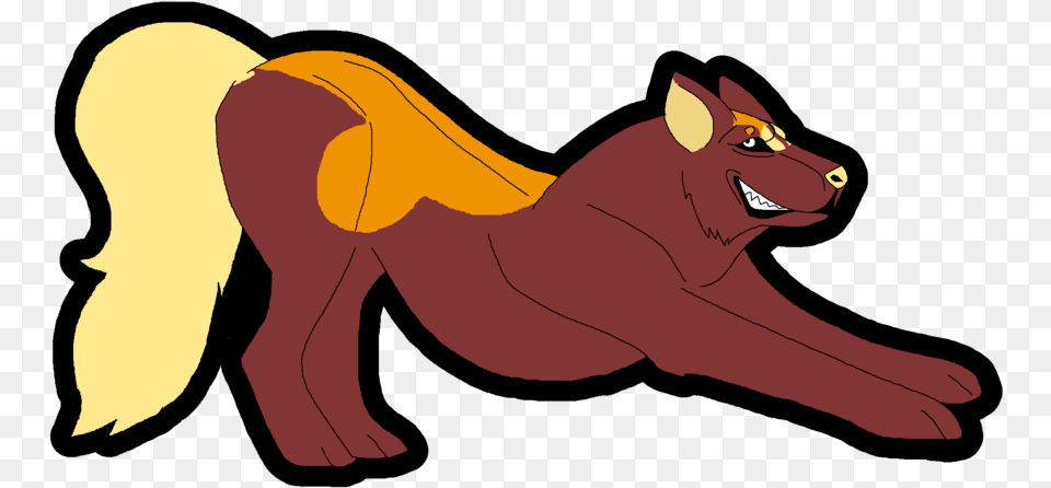 Picture Cartoon, Person, Animal, Cougar, Mammal Png Image
