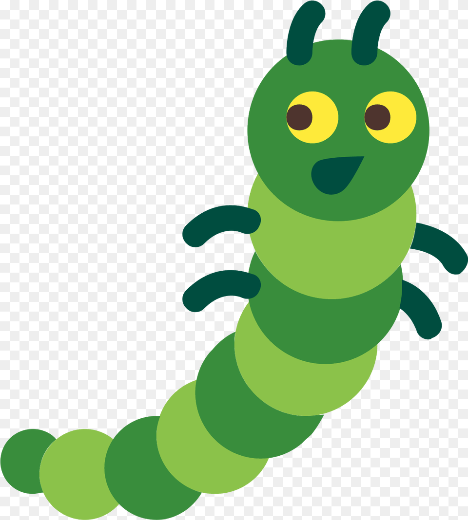 Picture Caterpillar Icon, Green, Animal, Invertebrate, Worm Free Transparent Png