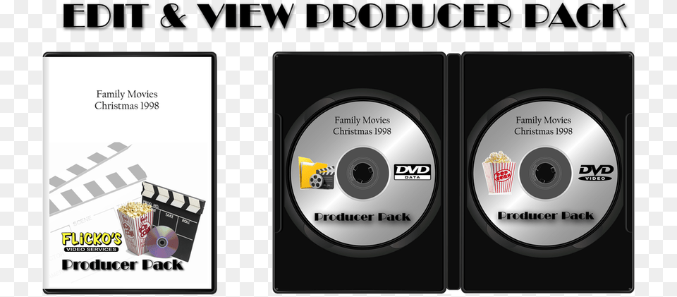 Picture Cd, Disk, Dvd, Clapperboard Free Png