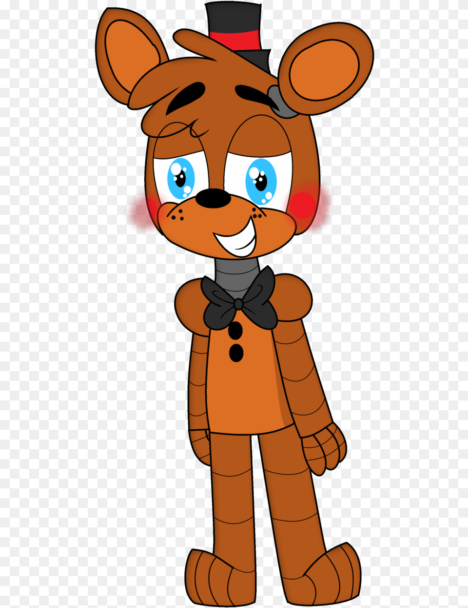 Picture Challenge Freddy By Rainbowzforlife On Cool Fnaf Freddy Drawing, Baby, Cartoon, Person Free Png Download