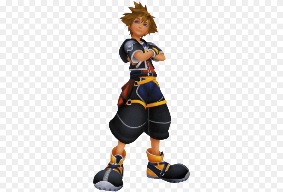 Picture Characters Kingdom Hearts Sora, Book, Comics, Publication, Baby Free Png Download