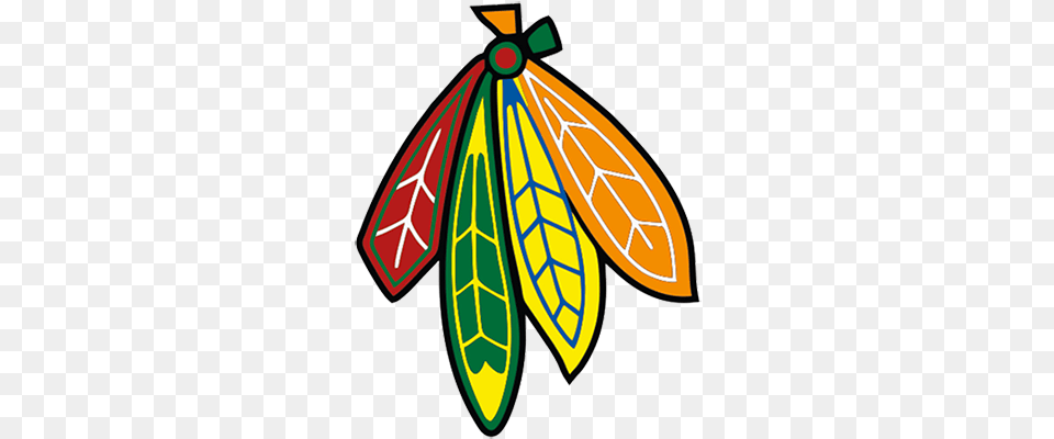 Picture Chicago Blackhawks Logo, Animal, Dynamite, Weapon, Butterfly Free Transparent Png