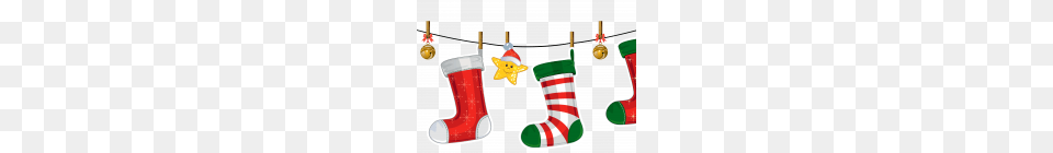 Picture Christmas Ornament Clipart With Transparent Ornaments, Stocking, Hosiery, Clothing, Gift Png