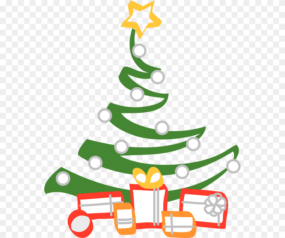 Picture Christmas Party Clipart Black Download Christmas Outreach Program Design, Tree, Plant, Festival, Christmas Decorations Free Transparent Png