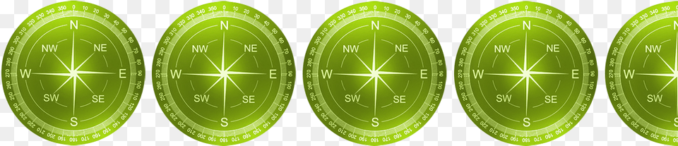 Picture Circle, Green Png