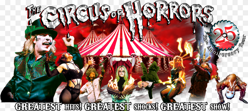 Picture Circus Of Horrors, Carnival, Leisure Activities, Adult, Person Free Png