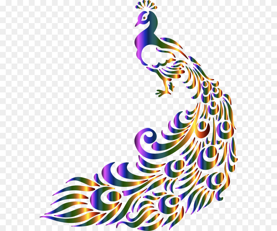 Picture Clipart Peacock Transparent Background, Art, Graphics, Pattern, Adult Free Png