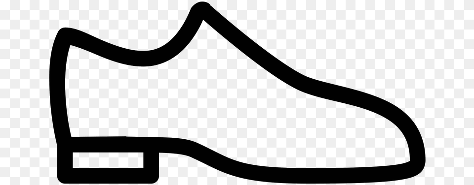 Picture Clipart Shoes Black And White, Gray Png Image