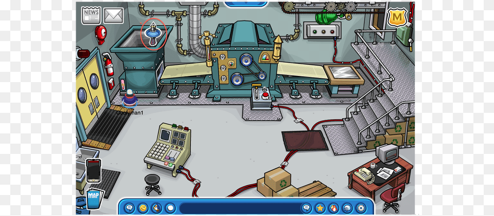 Picture Club Penguin Recycling Plant, Architecture, Building, Hospital, Factory Png