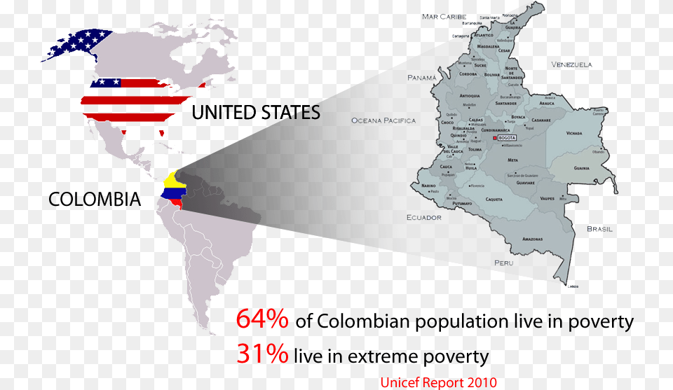 Picture Colombia Map, Chart, Plot, Atlas, Diagram Free Transparent Png