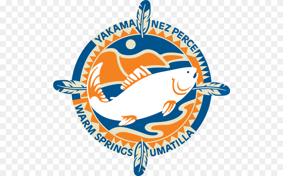 Picture Columbia River Inter Tribal Fish Commission, Animal, Logo, Sea Life, Shark Free Png Download