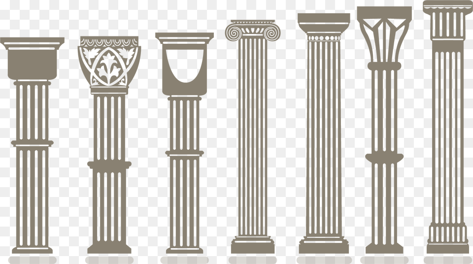 Picture Column Wall Arch Column, Architecture, Pillar, Mailbox Free Png