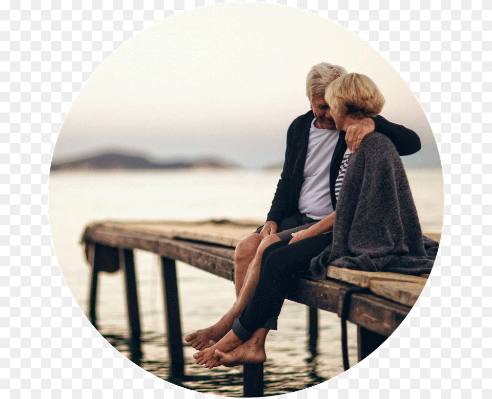 Picture Couple On A Dock, Waterfront, Water, Pier, Photography Png