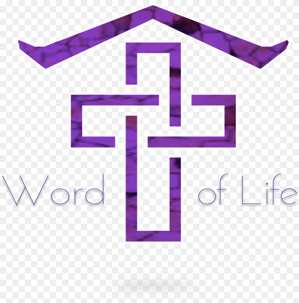 Picture Cross Logos, Purple, Symbol Free Png Download