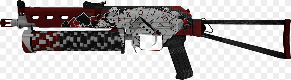 Picture Cs Go Pp Bizon Fuel Rod, Firearm, Gun, Rifle, Weapon Png Image